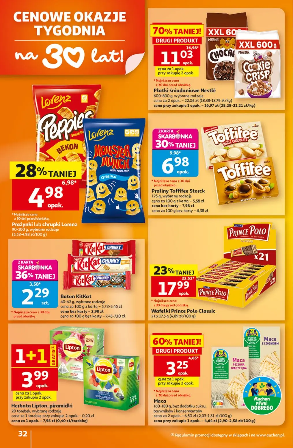 gazetka promocyjna Auchan Strefa Szkoła - Strona 32