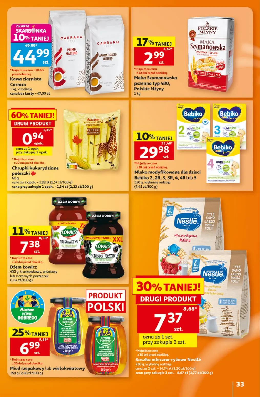 gazetka promocyjna Auchan Strefa Szkoła - Strona 33