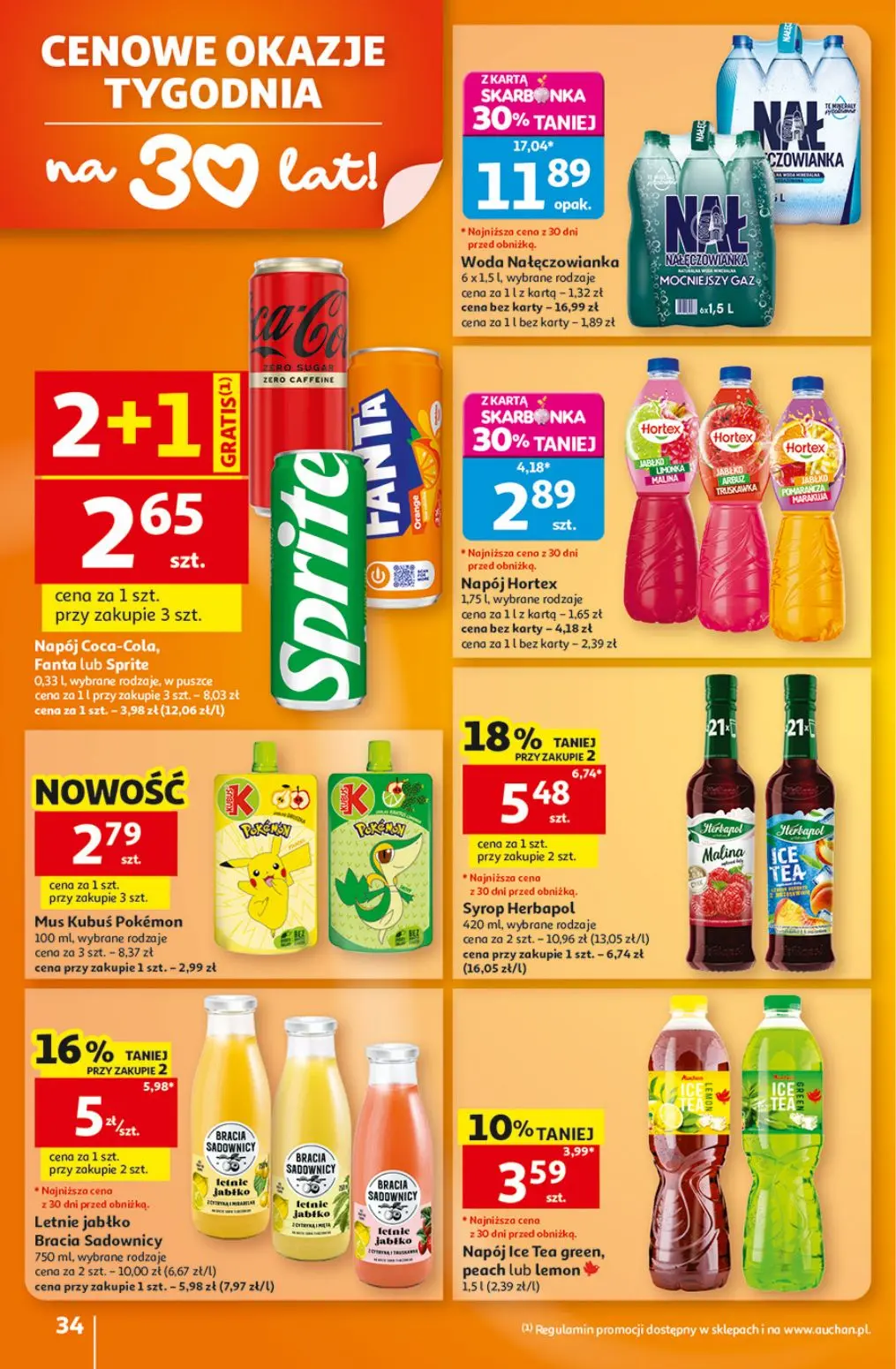 gazetka promocyjna Auchan Strefa Szkoła - Strona 34