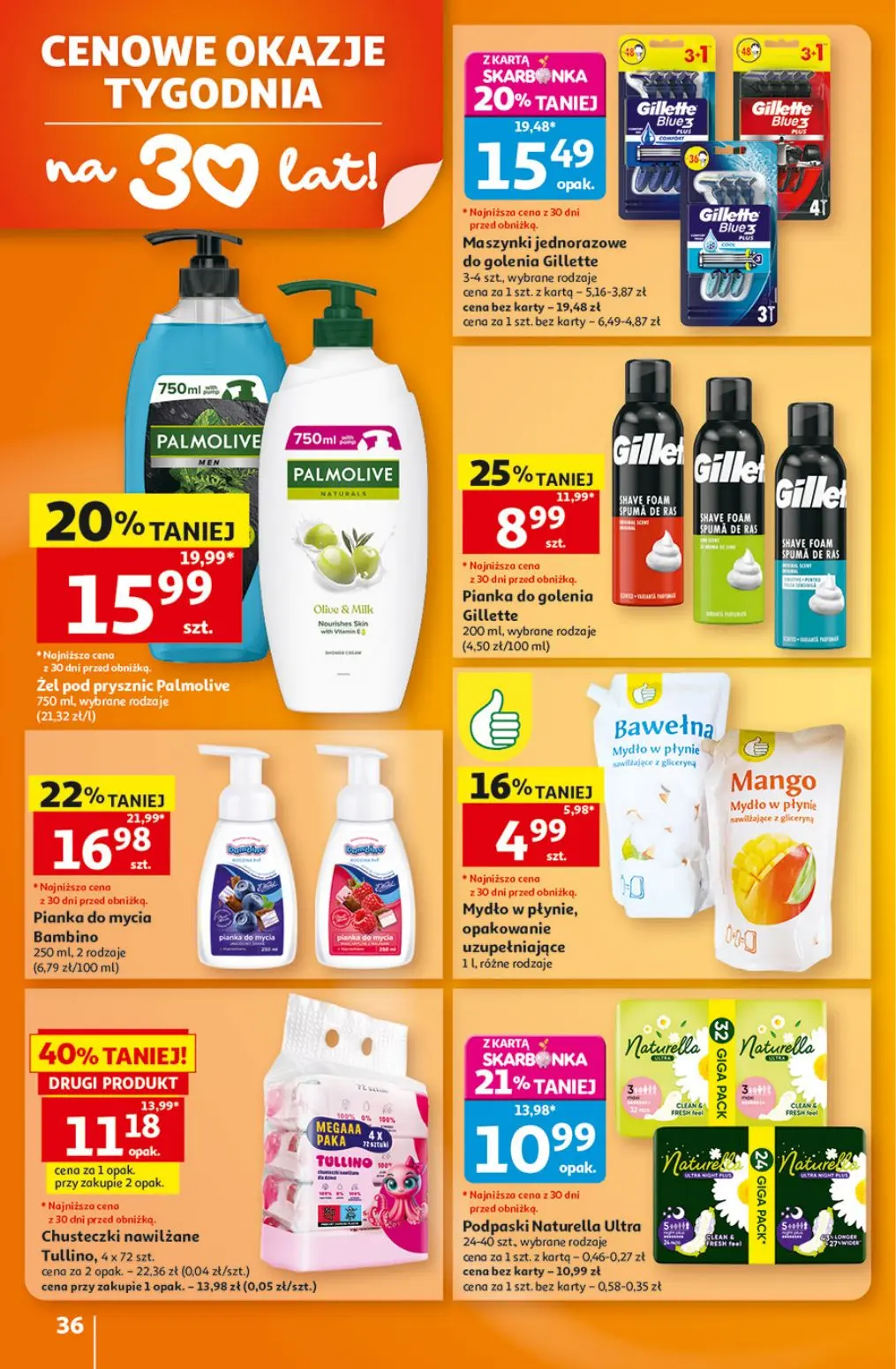 gazetka promocyjna Auchan Strefa Szkoła - Strona 36