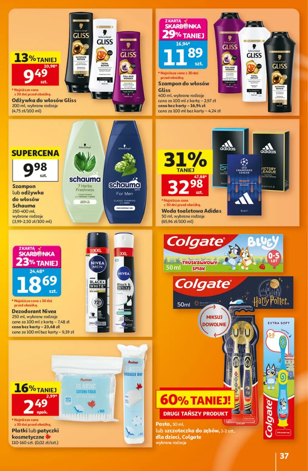gazetka promocyjna Auchan Strefa Szkoła - Strona 37
