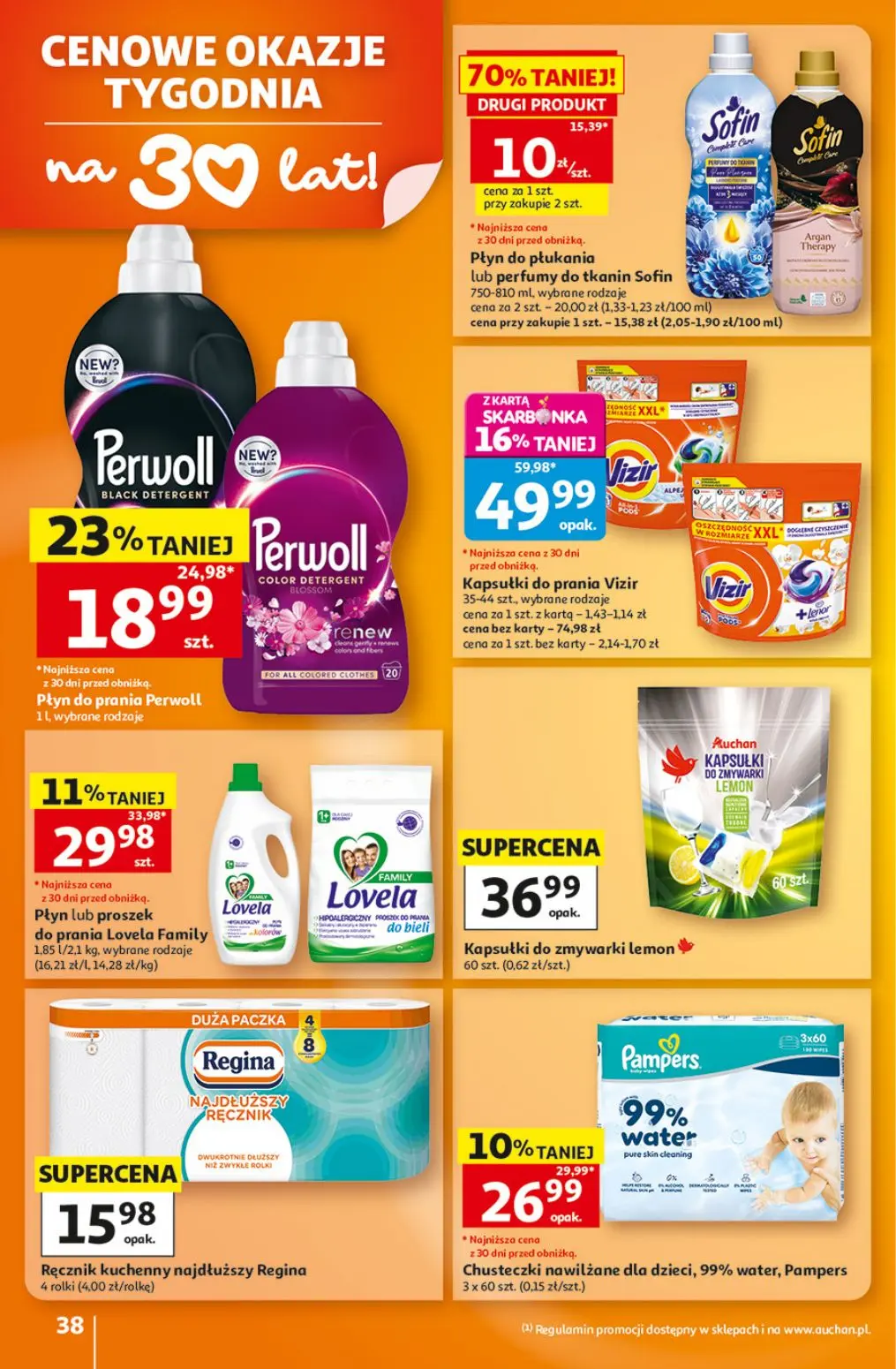 gazetka promocyjna Auchan Strefa Szkoła - Strona 38