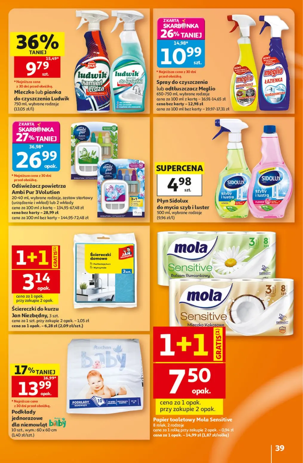 gazetka promocyjna Auchan Strefa Szkoła - Strona 39