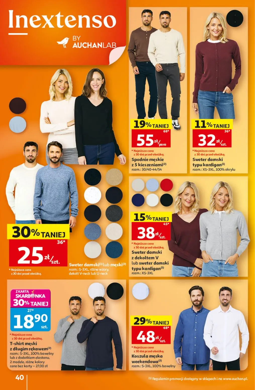 gazetka promocyjna Auchan Strefa Szkoła - Strona 40