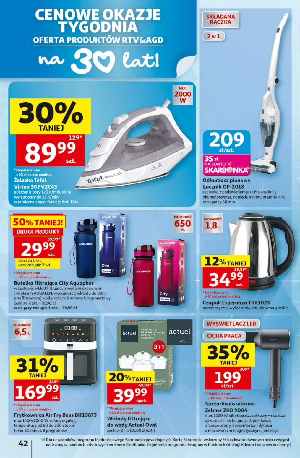 gazetka promocyjna Auchan Strefa Szkoła - Strona 42