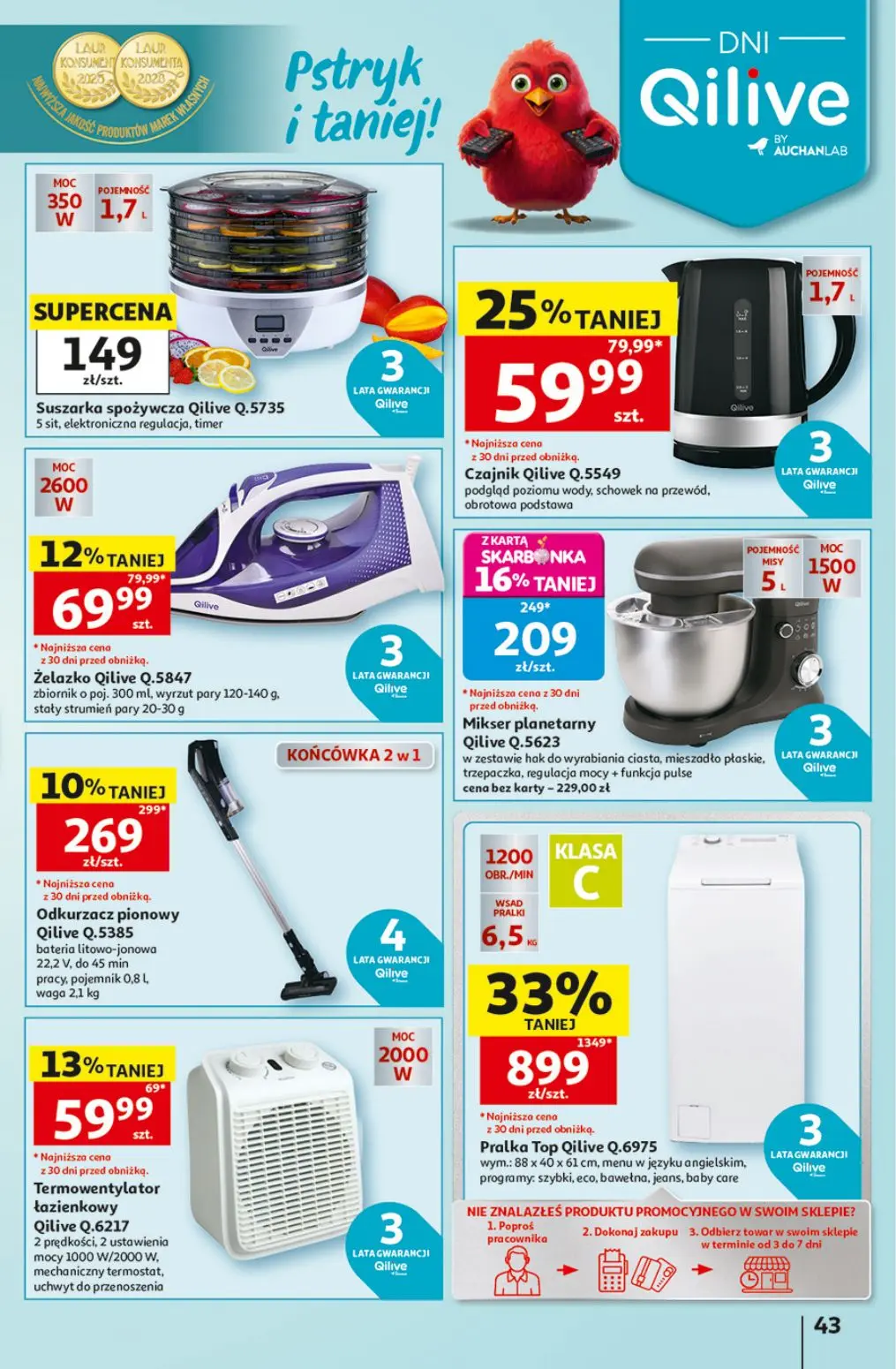 gazetka promocyjna Auchan Strefa Szkoła - Strona 43
