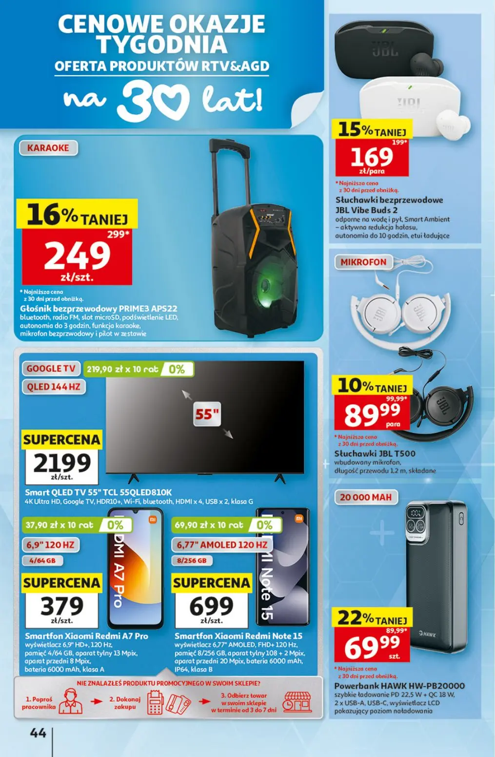 gazetka promocyjna Auchan Strefa Szkoła - Strona 44
