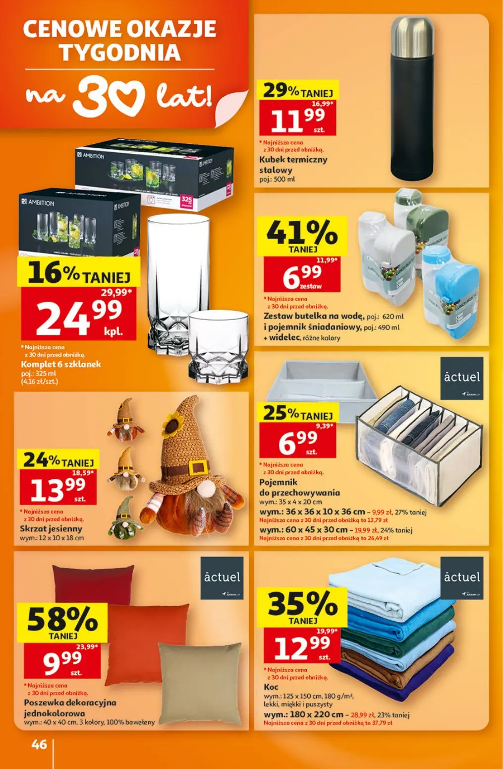 gazetka promocyjna Auchan Strefa Szkoła - Strona 46