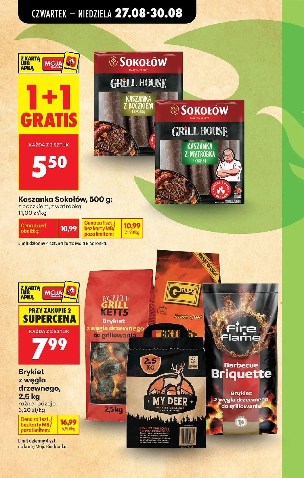 gazetka promocyjna Biedronka Od czwartku - Strona 3
