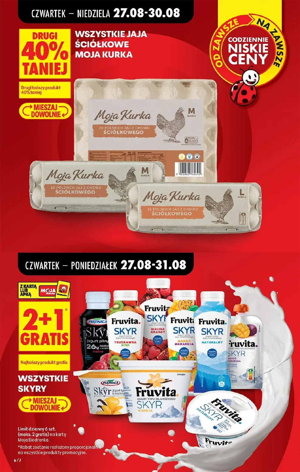 gazetka promocyjna Biedronka Od czwartku - Strona 6