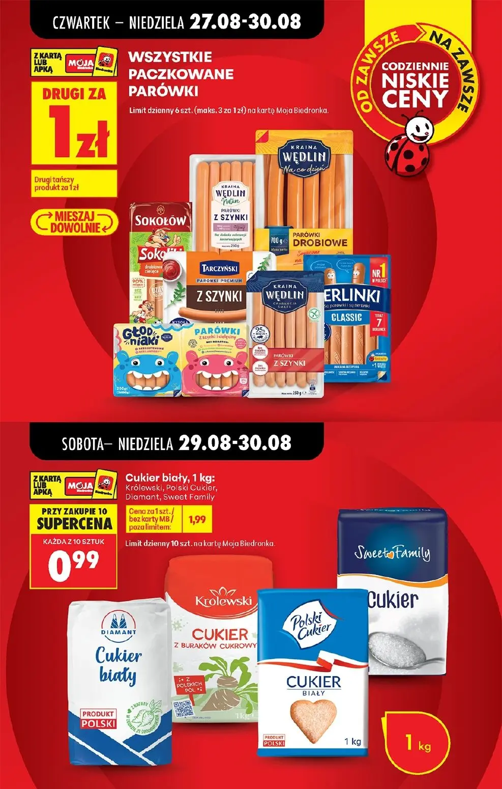 gazetka promocyjna Biedronka Od czwartku - Strona 7