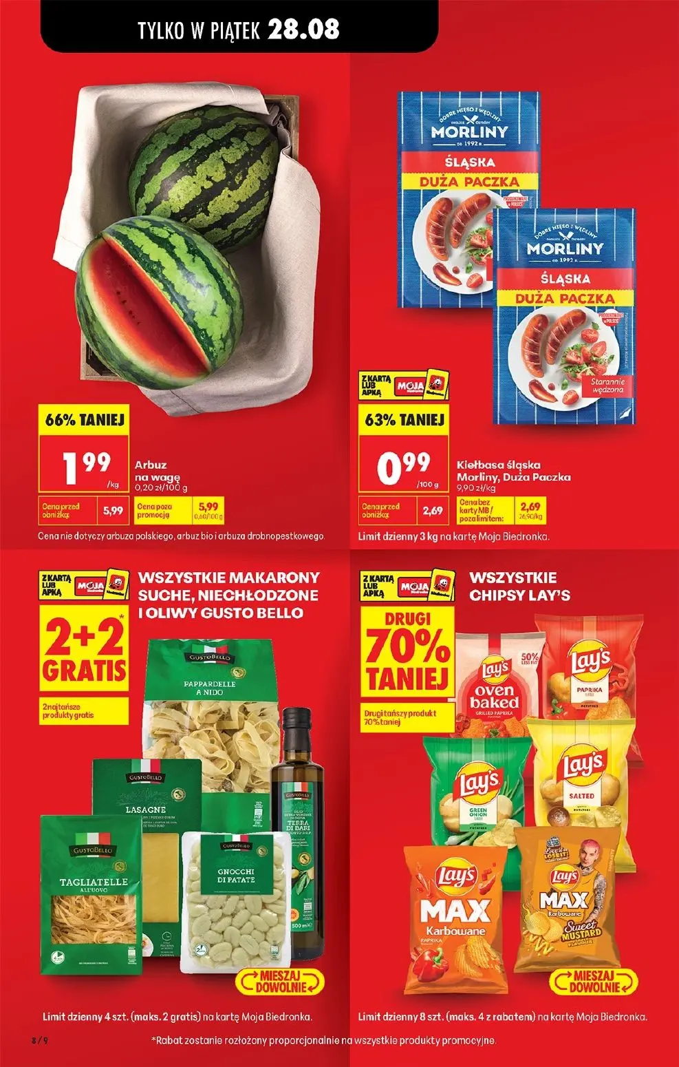 gazetka promocyjna Biedronka Od czwartku - Strona 8