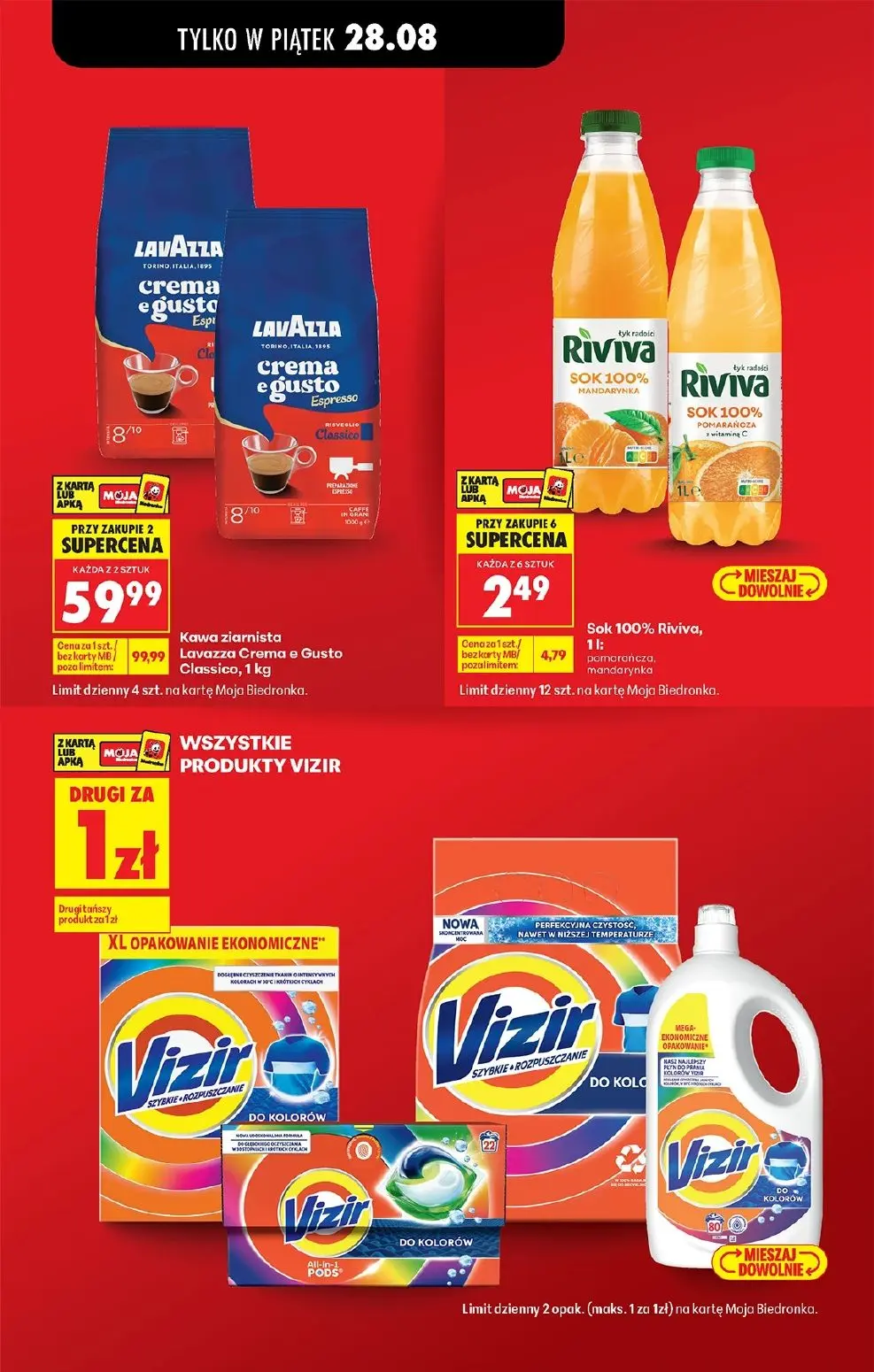 gazetka promocyjna Biedronka Od czwartku - Strona 9