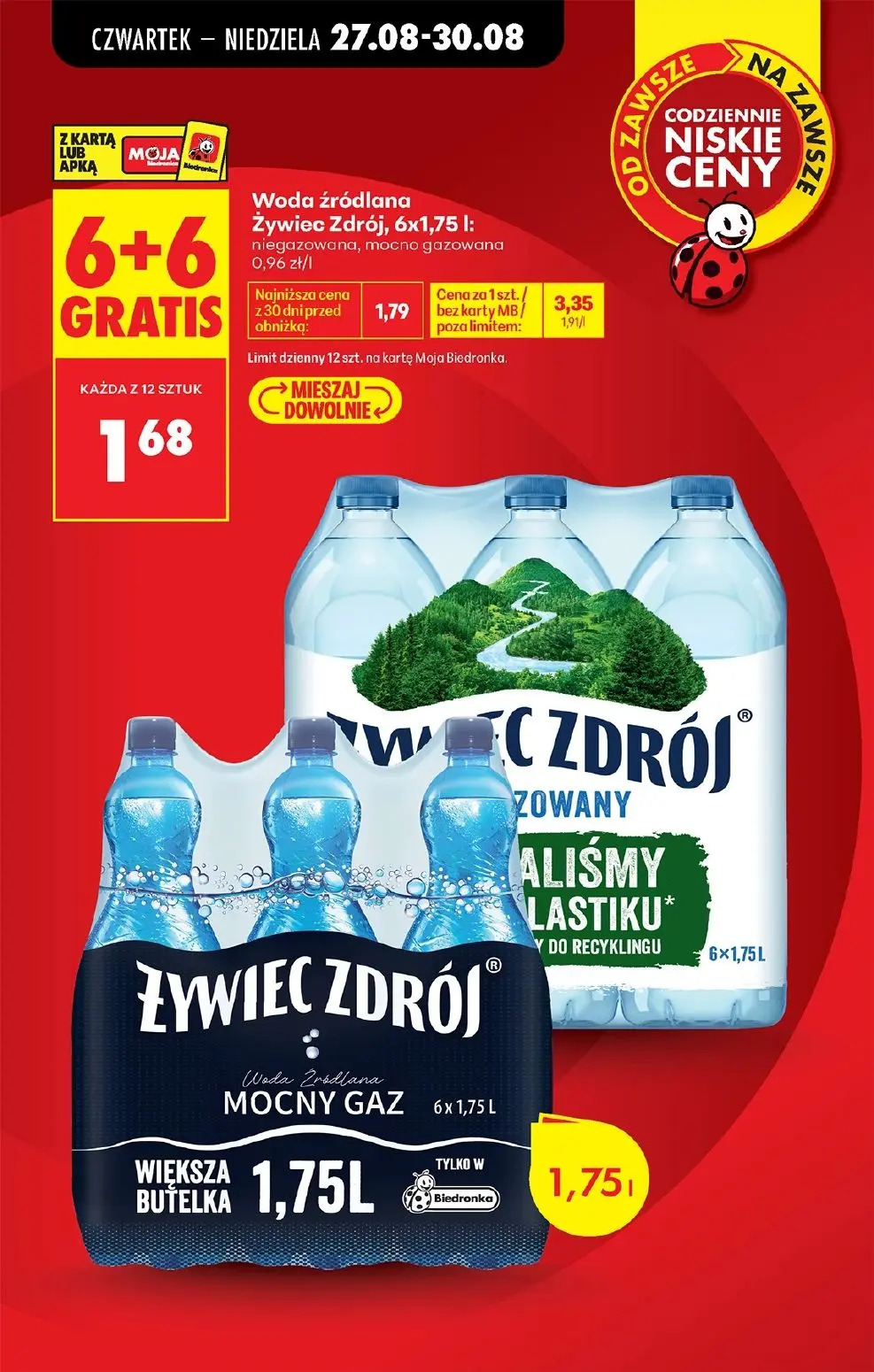 gazetka promocyjna Biedronka Od czwartku - Strona 10