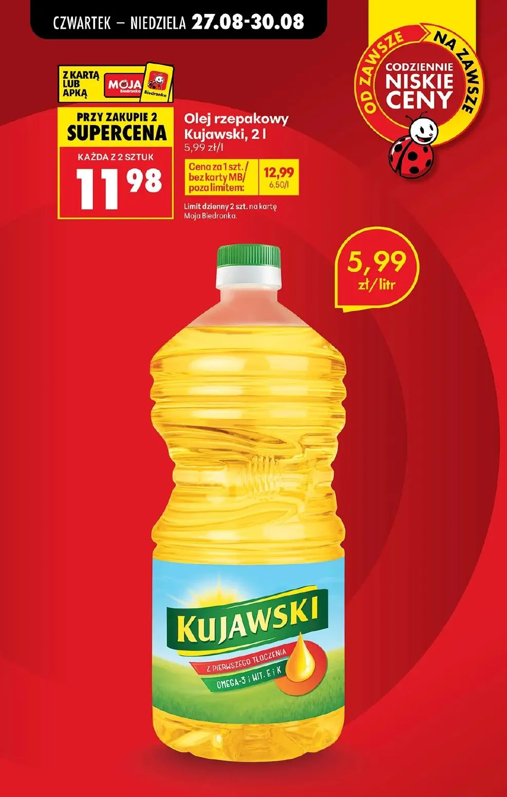 gazetka promocyjna Biedronka Od czwartku - Strona 11