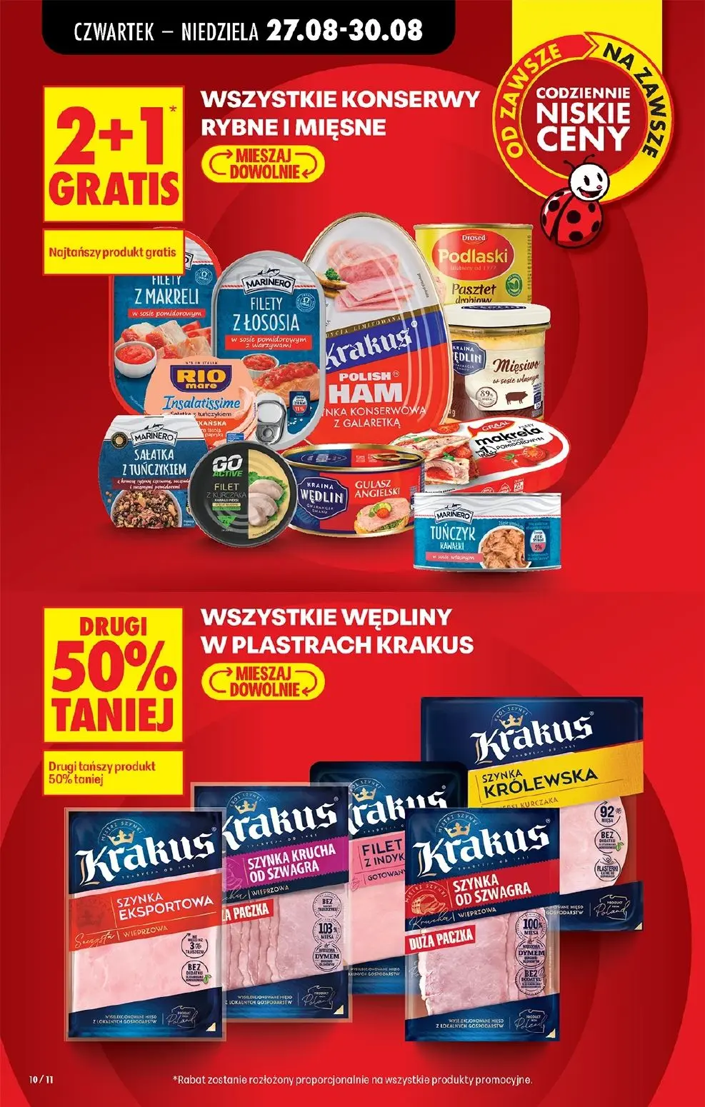 gazetka promocyjna Biedronka Od czwartku - Strona 12