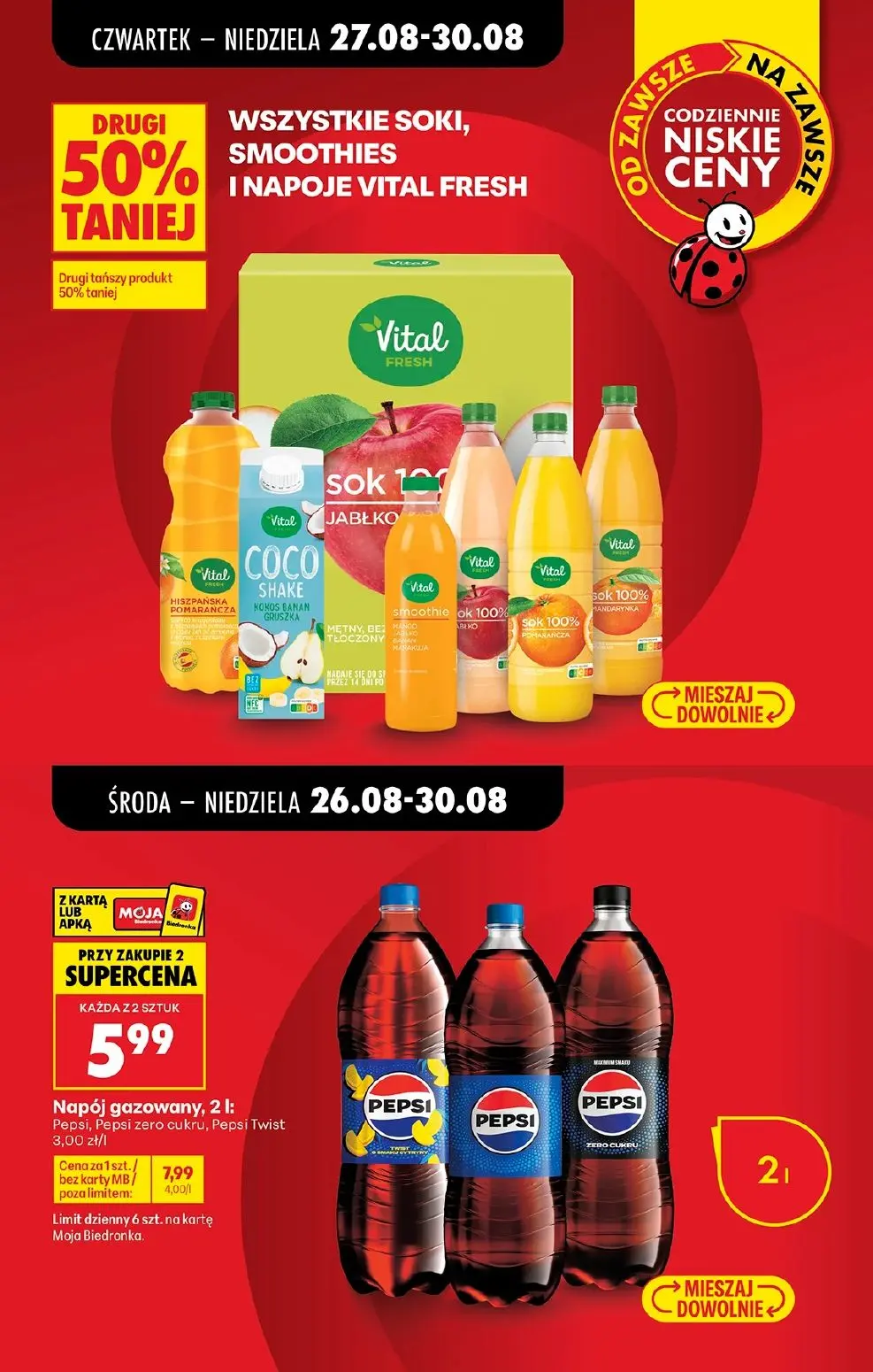 gazetka promocyjna Biedronka Od czwartku - Strona 17