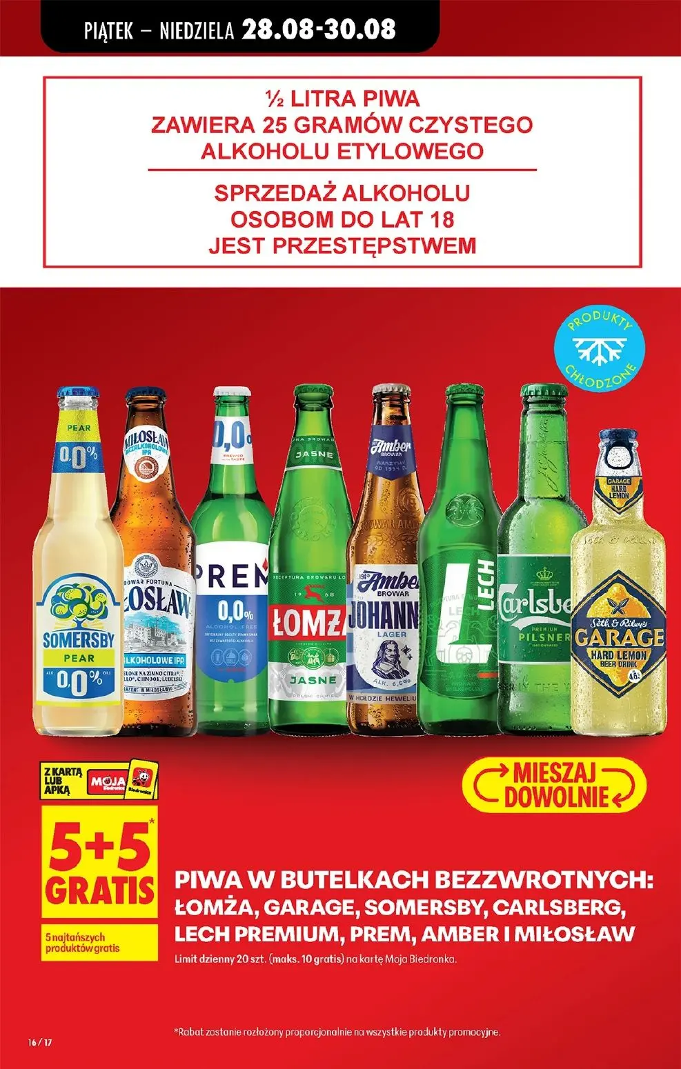 gazetka promocyjna Biedronka Od czwartku - Strona 18