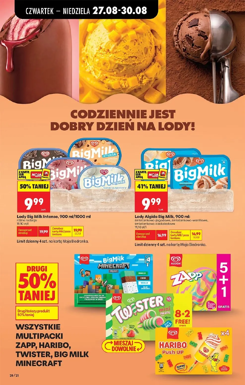gazetka promocyjna Biedronka Od czwartku - Strona 22