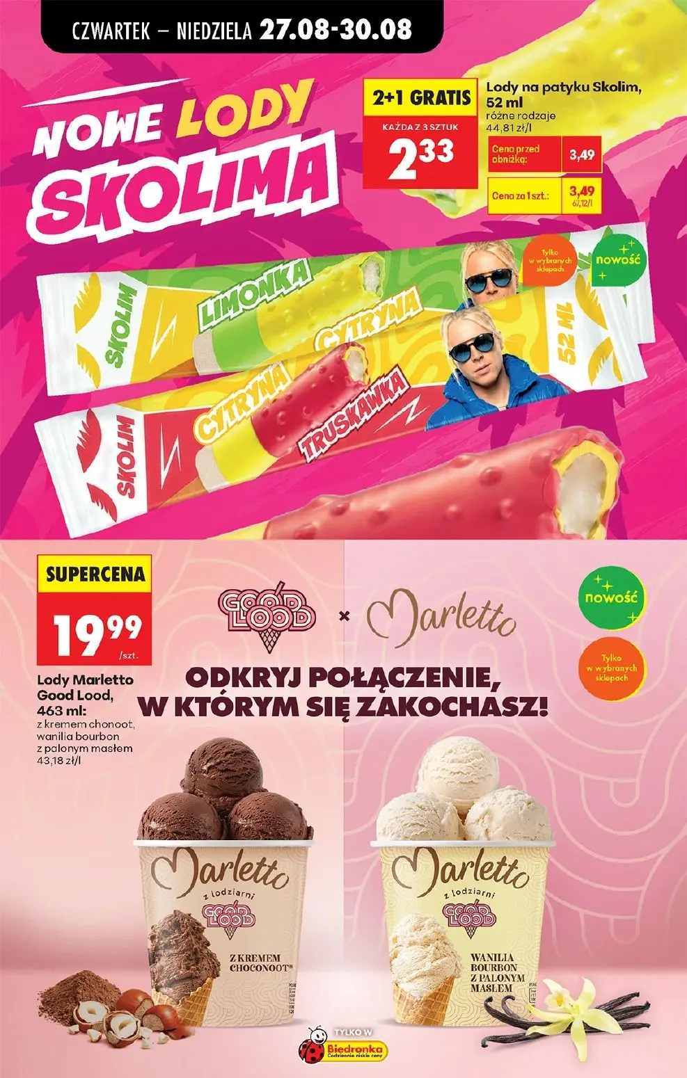 gazetka promocyjna Biedronka Od czwartku - Strona 24