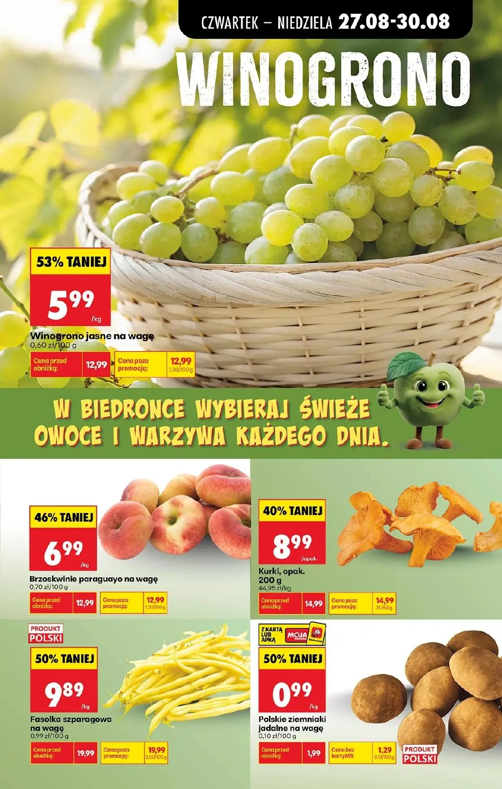 gazetka promocyjna Biedronka Od czwartku - Strona 27