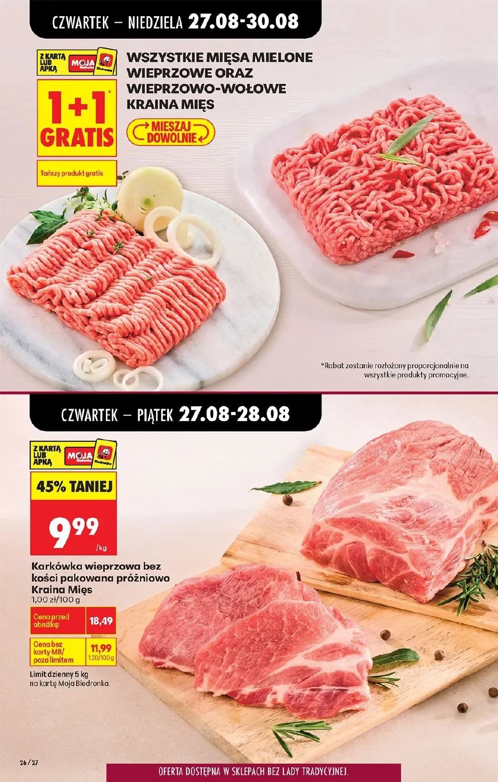 gazetka promocyjna Biedronka Od czwartku - Strona 34