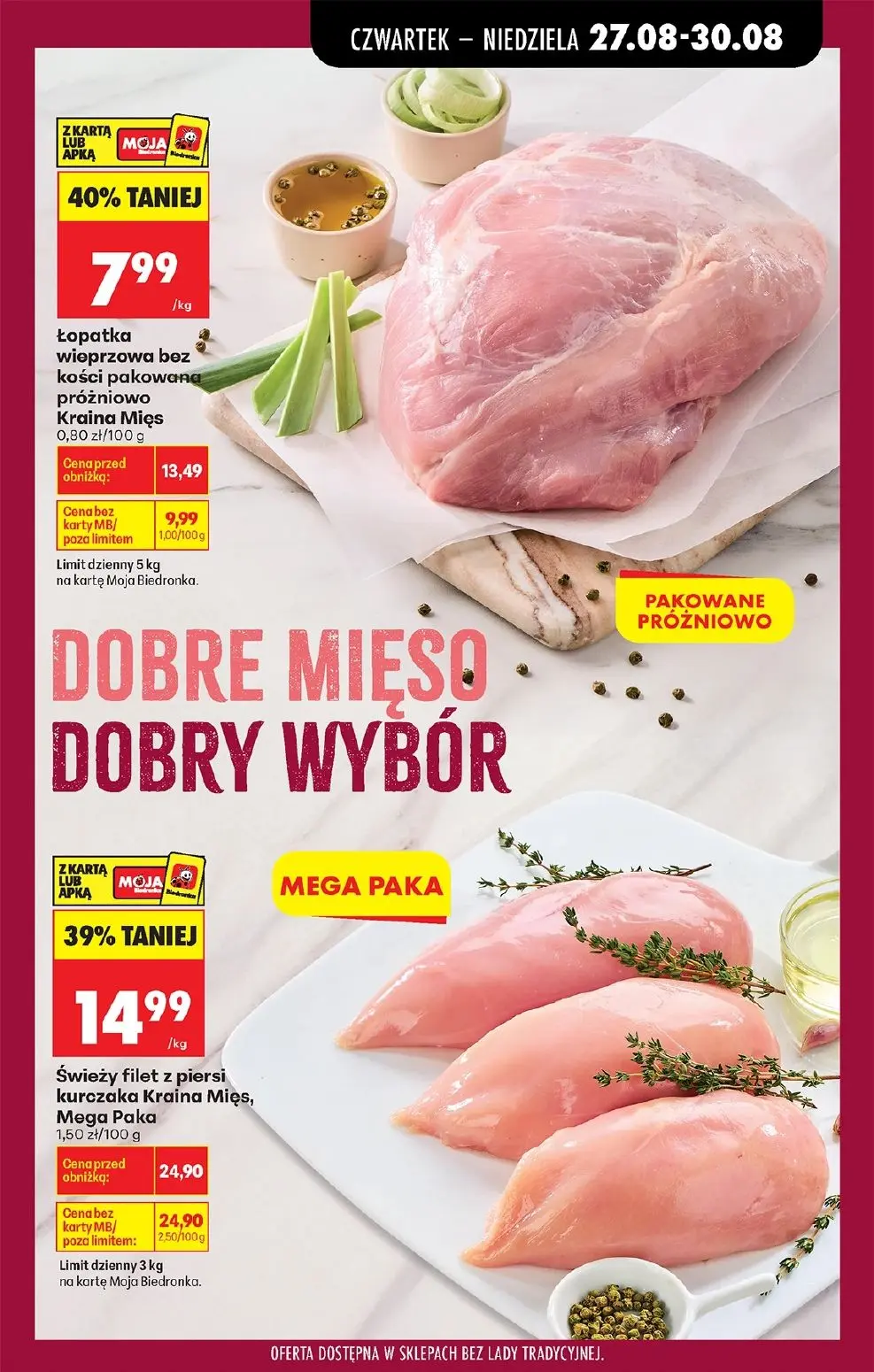 gazetka promocyjna Biedronka Od czwartku - Strona 35