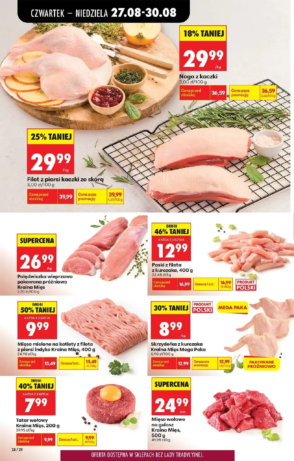 gazetka promocyjna Biedronka Od czwartku - Strona 36