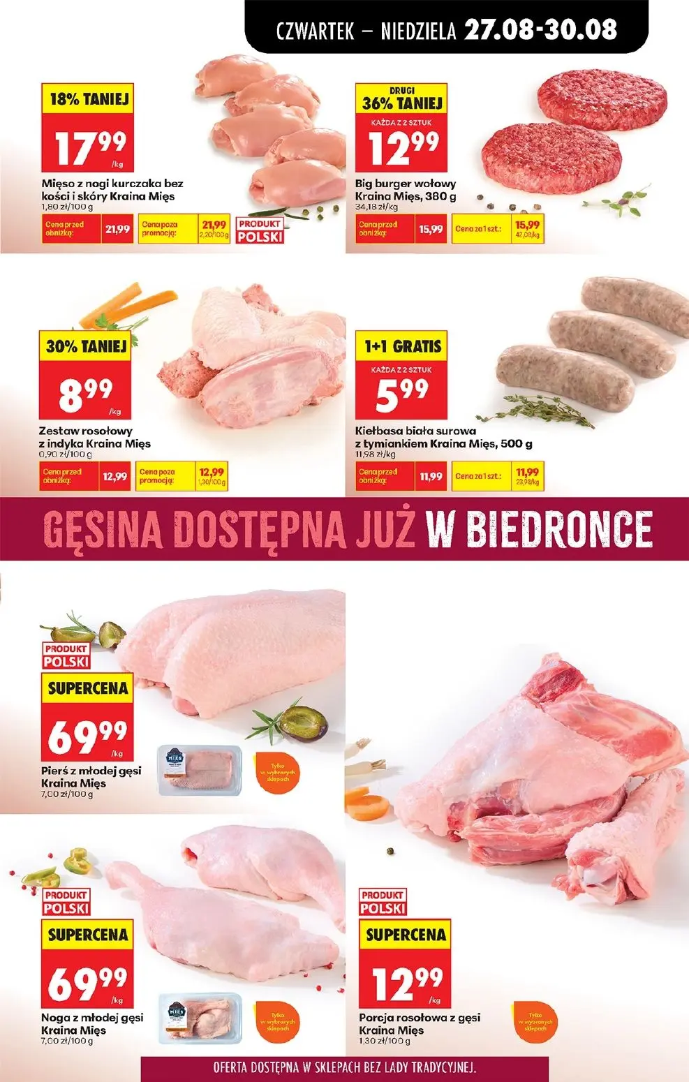 gazetka promocyjna Biedronka Od czwartku - Strona 37