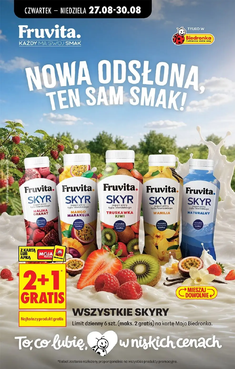 gazetka promocyjna Biedronka Od czwartku - Strona 47