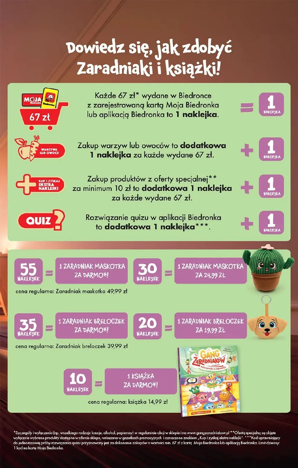 gazetka promocyjna Biedronka Od czwartku - Strona 49