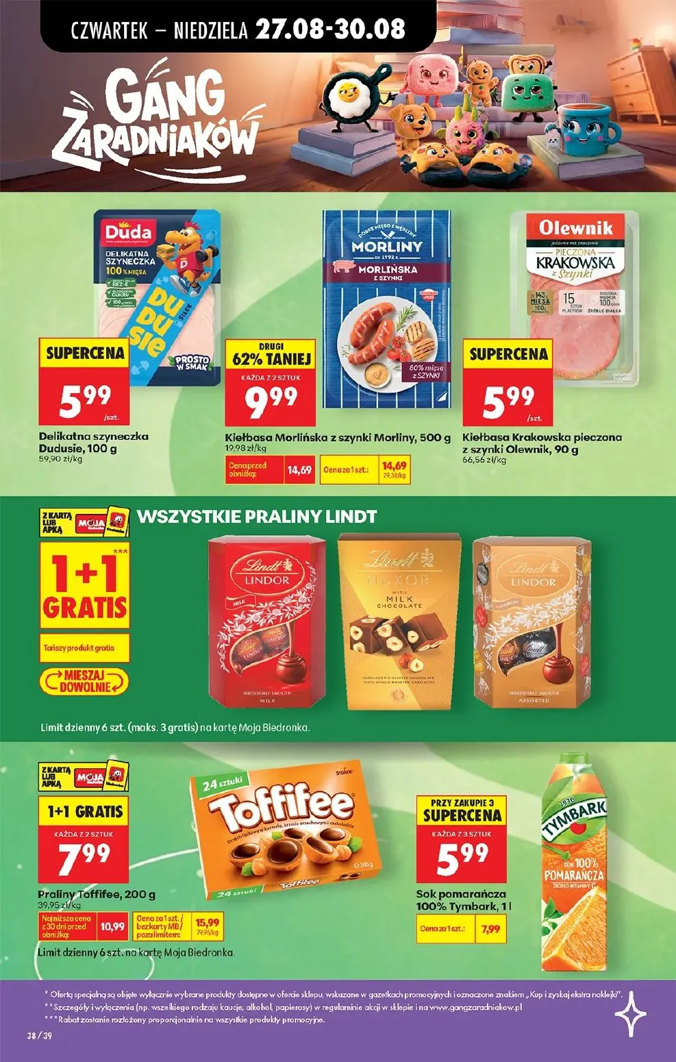 gazetka promocyjna Biedronka Od czwartku - Strona 50