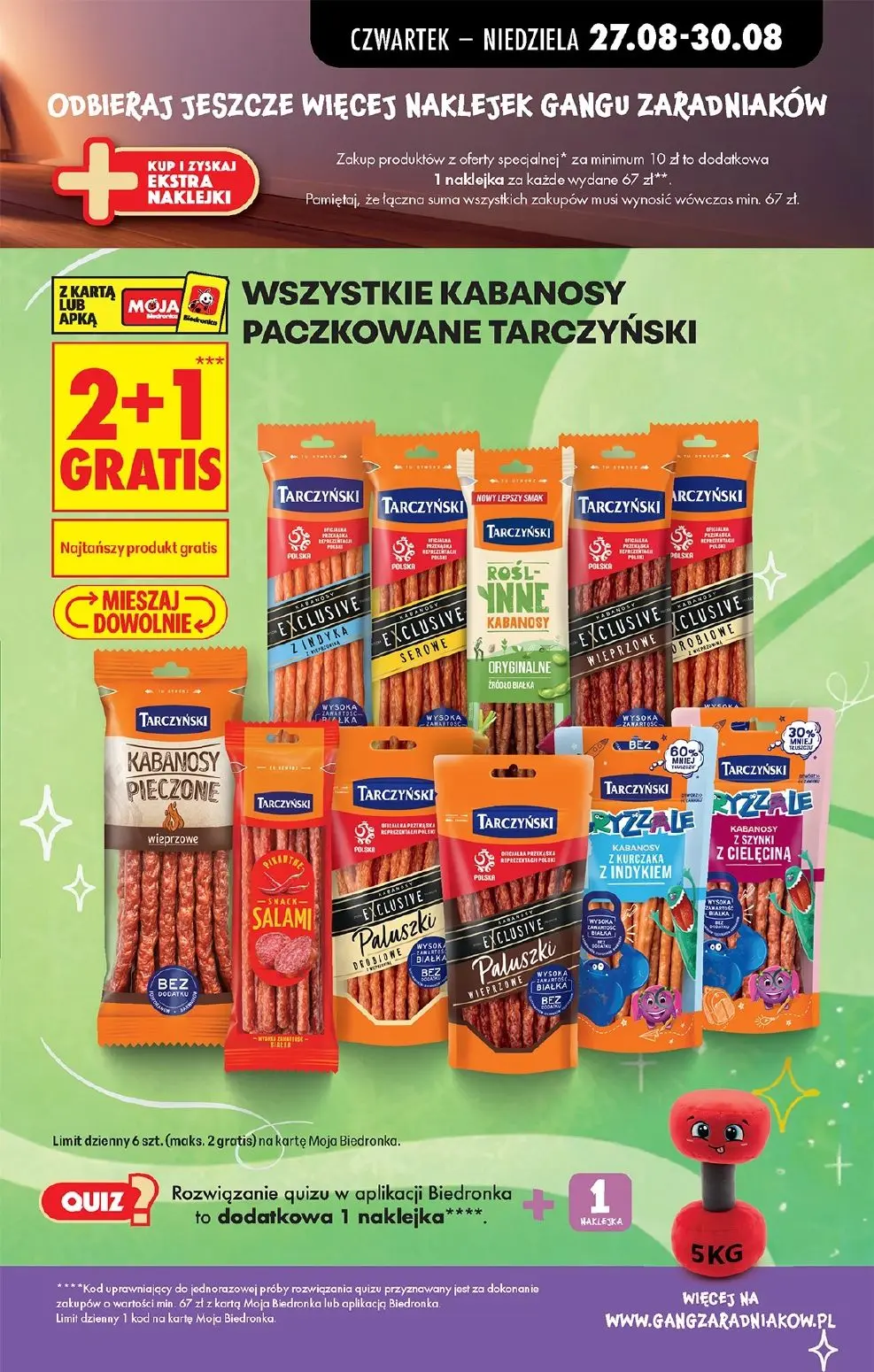 gazetka promocyjna Biedronka Od czwartku - Strona 51