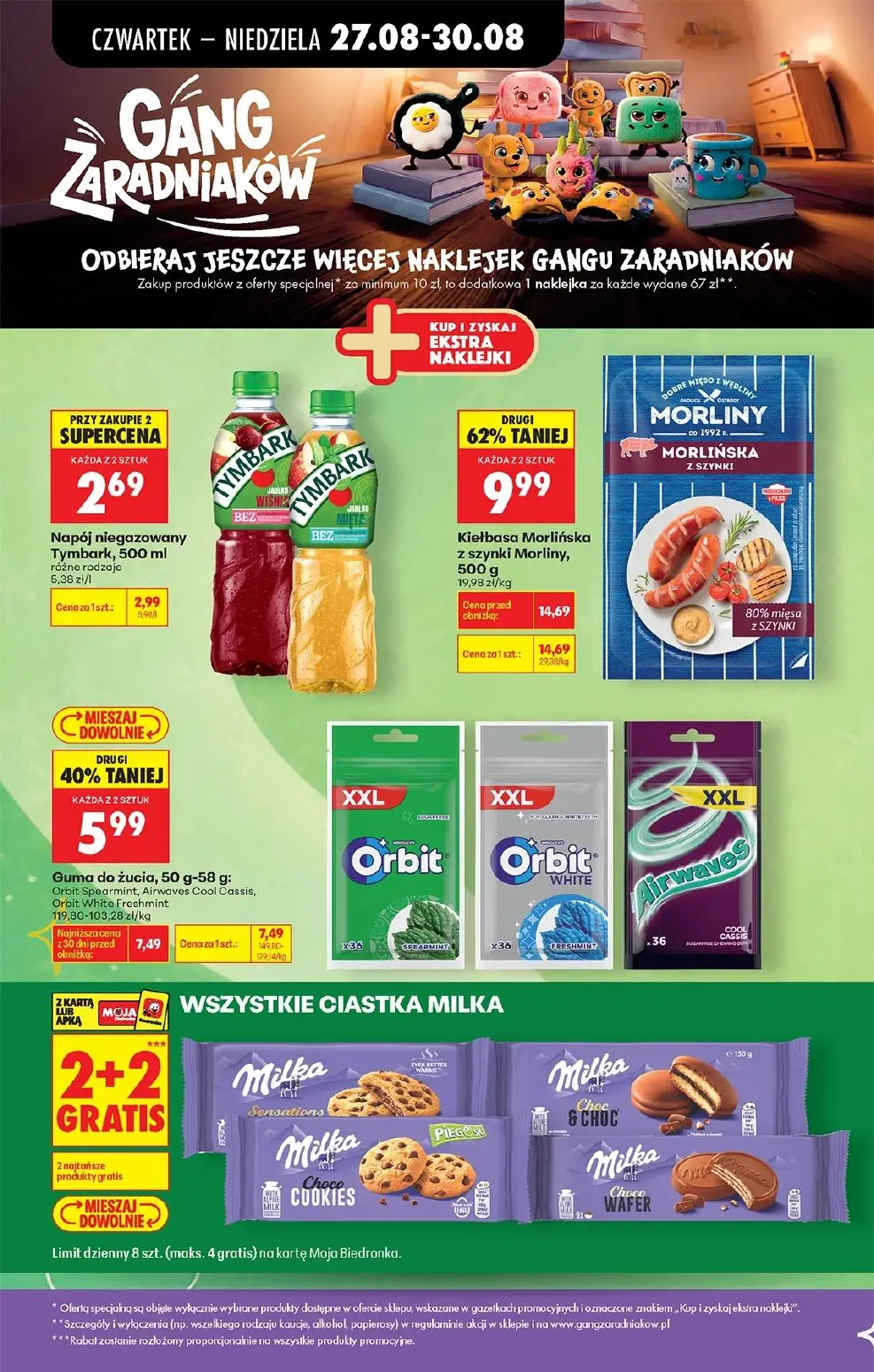 gazetka promocyjna Biedronka Od czwartku - Strona 52