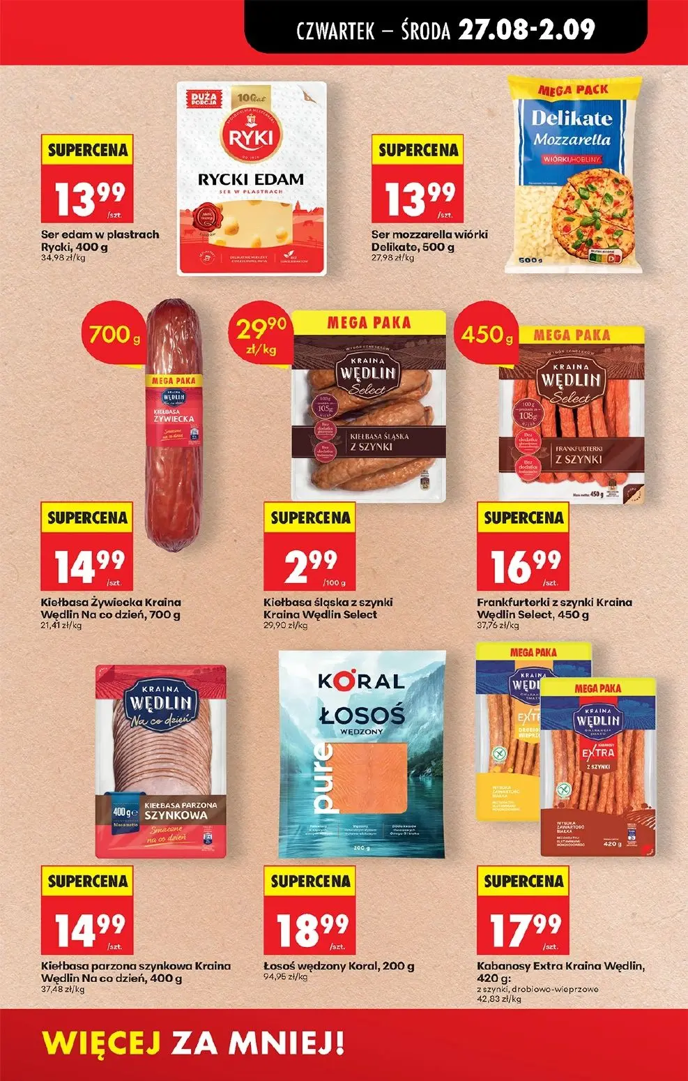 gazetka promocyjna Biedronka Od czwartku - Strona 55