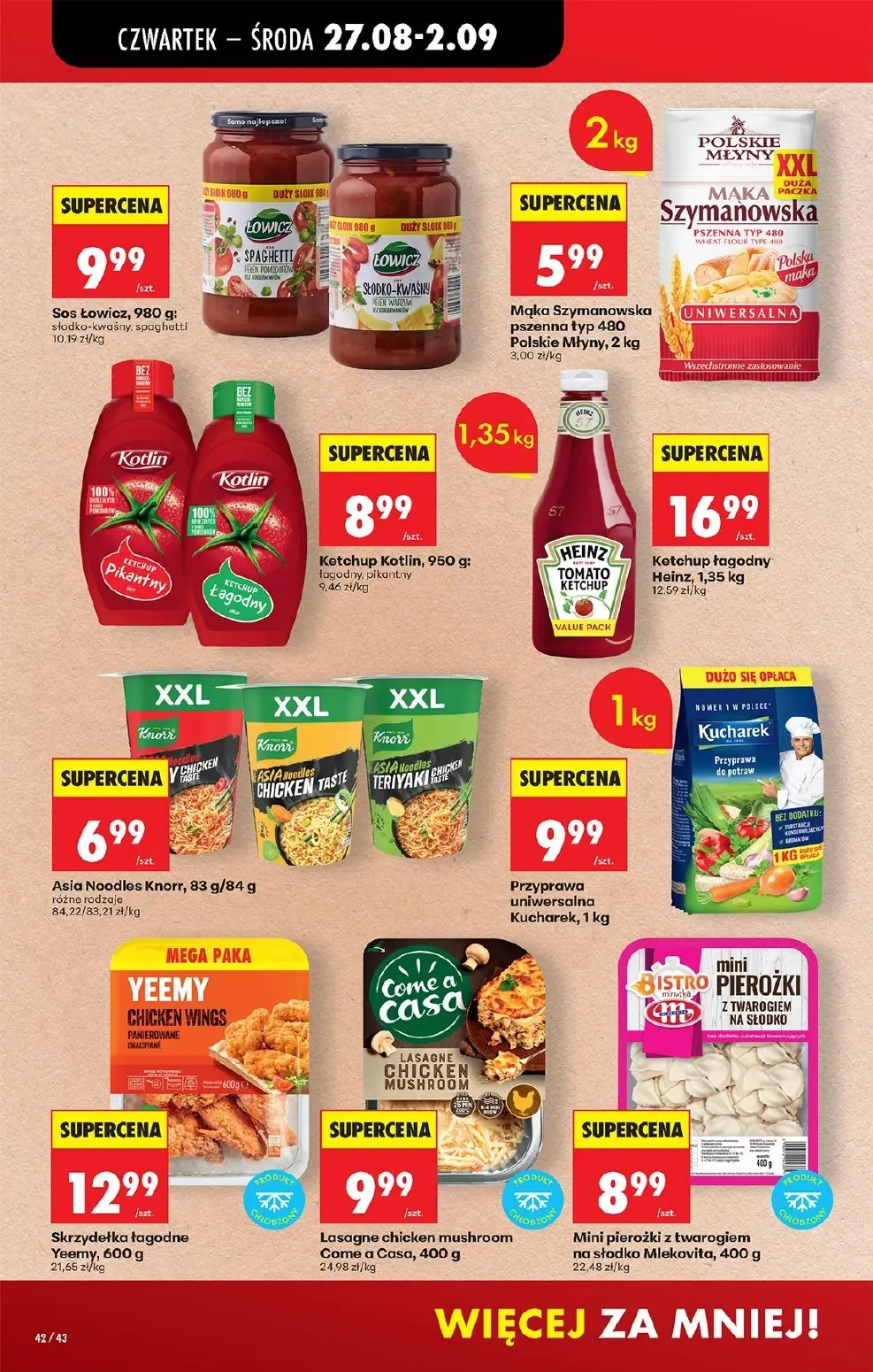 gazetka promocyjna Biedronka Od czwartku - Strona 56