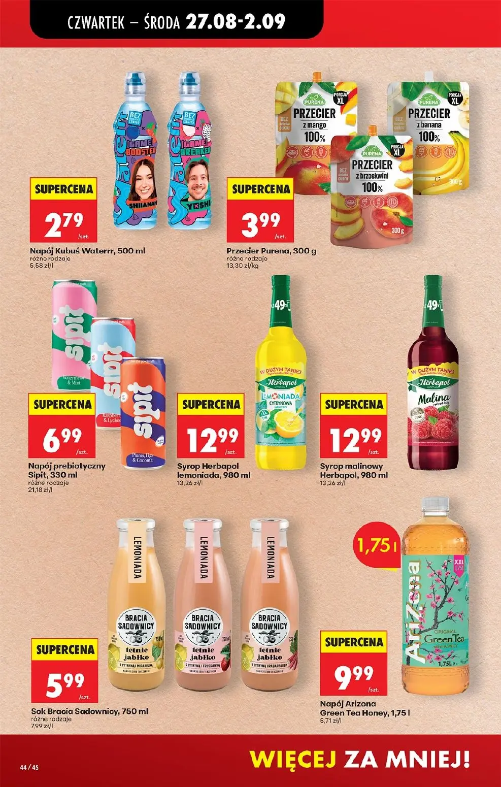 gazetka promocyjna Biedronka Od czwartku - Strona 58
