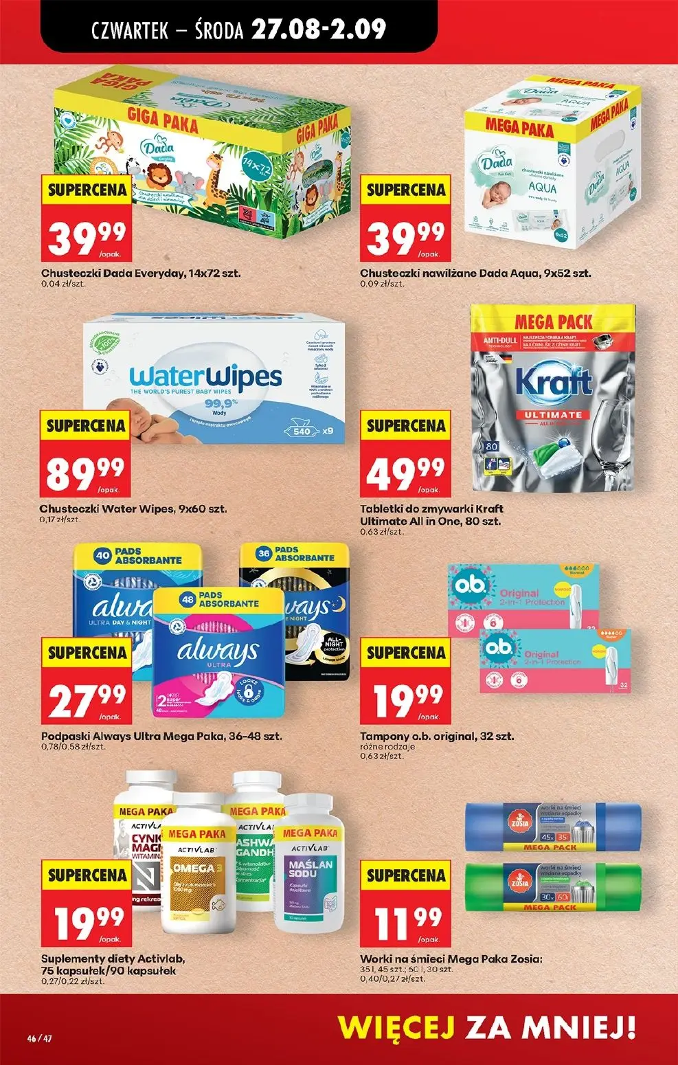 gazetka promocyjna Biedronka Od czwartku - Strona 60