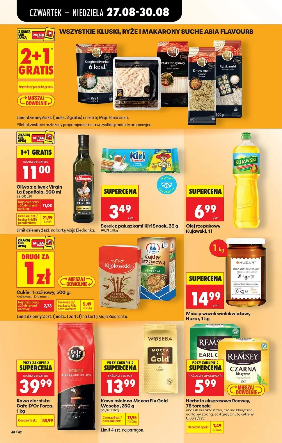 gazetka promocyjna Biedronka Od czwartku - Strona 62