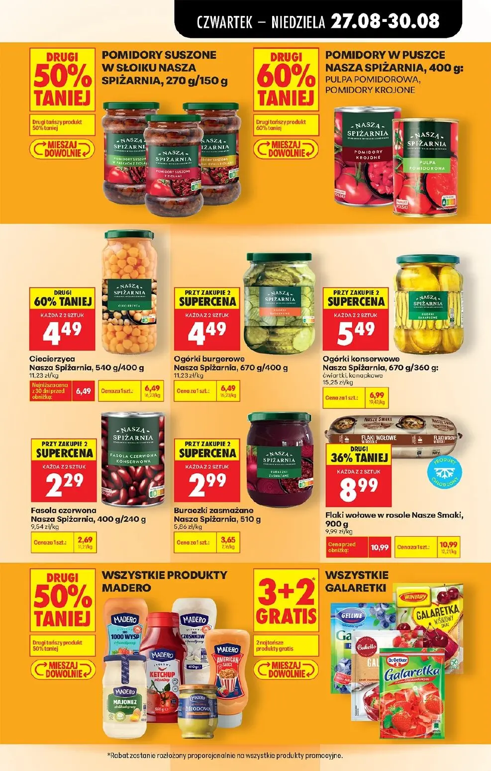 gazetka promocyjna Biedronka Od czwartku - Strona 63