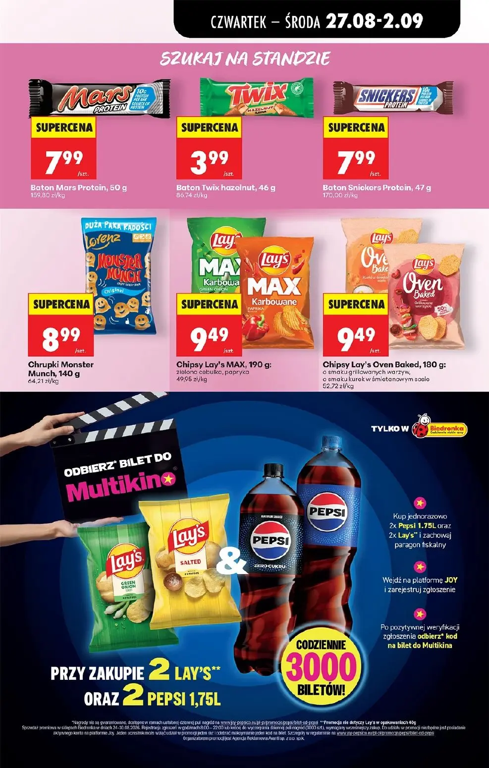 gazetka promocyjna Biedronka Od czwartku - Strona 65