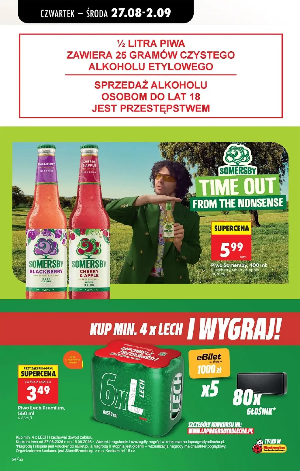 gazetka promocyjna Biedronka Od czwartku - Strona 70