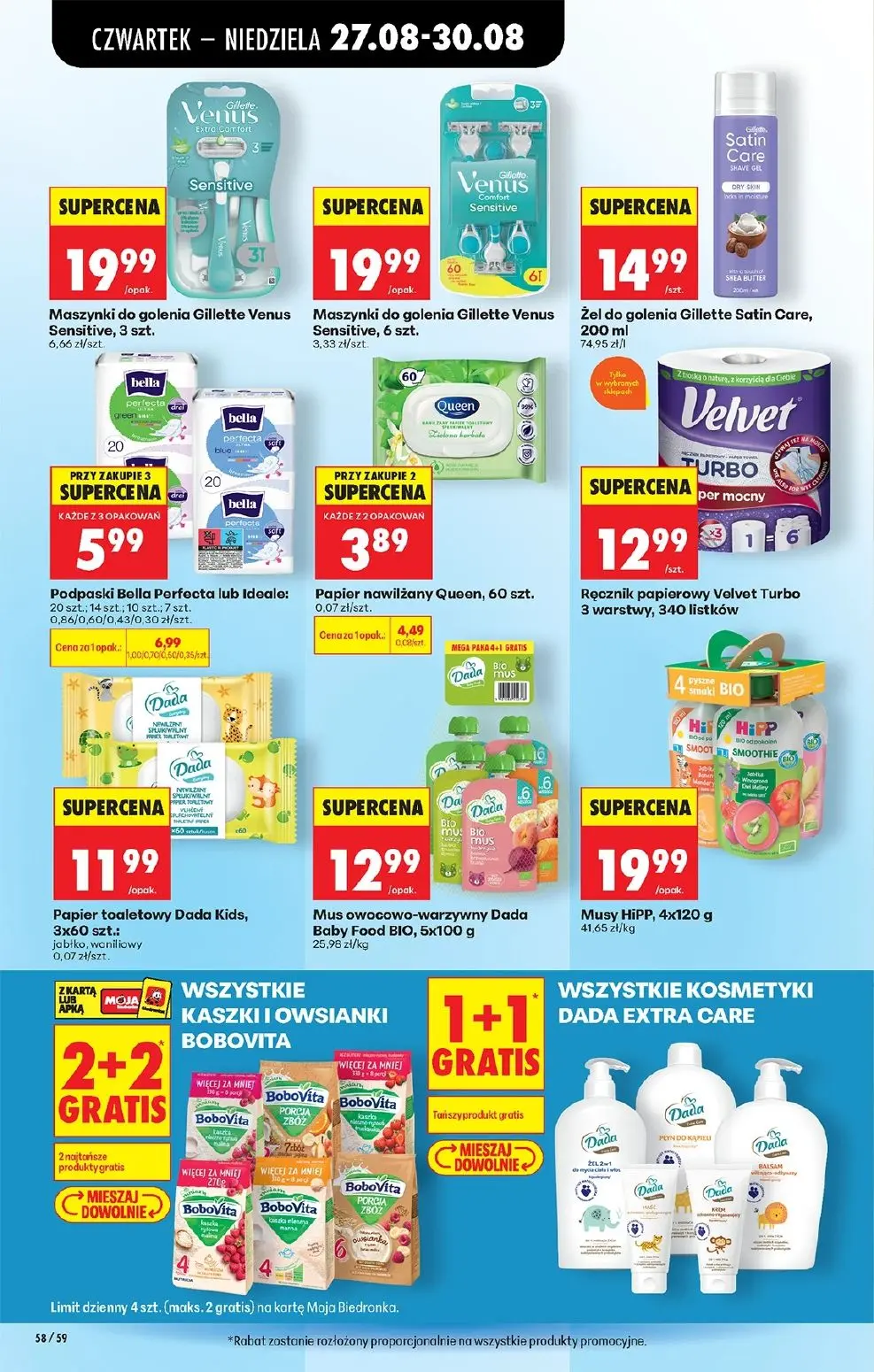 gazetka promocyjna Biedronka Od czwartku - Strona 78