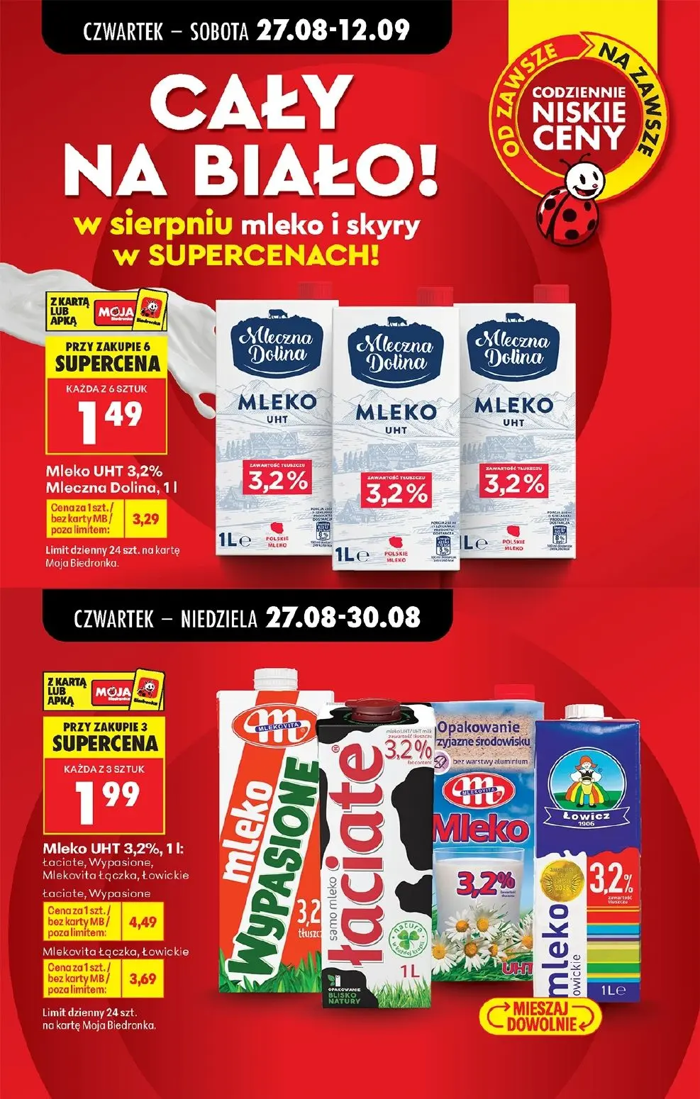 gazetka promocyjna Biedronka Lada tradycyjna. Od czwartku - Strona 4