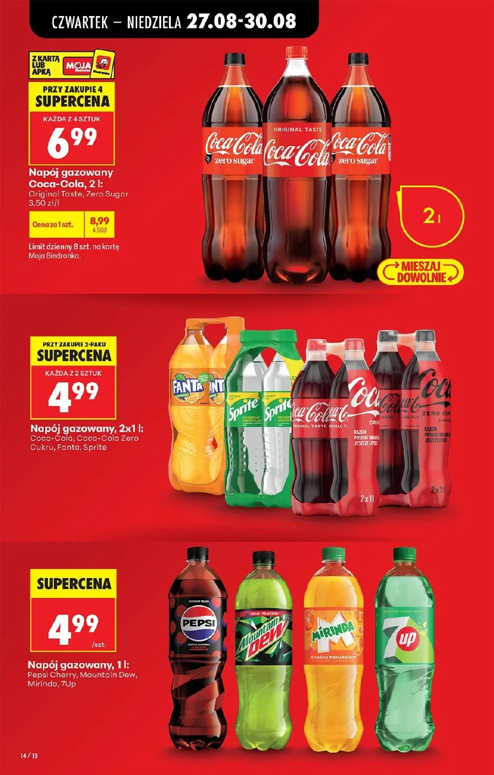 gazetka promocyjna Biedronka Lada tradycyjna. Od czwartku - Strona 16