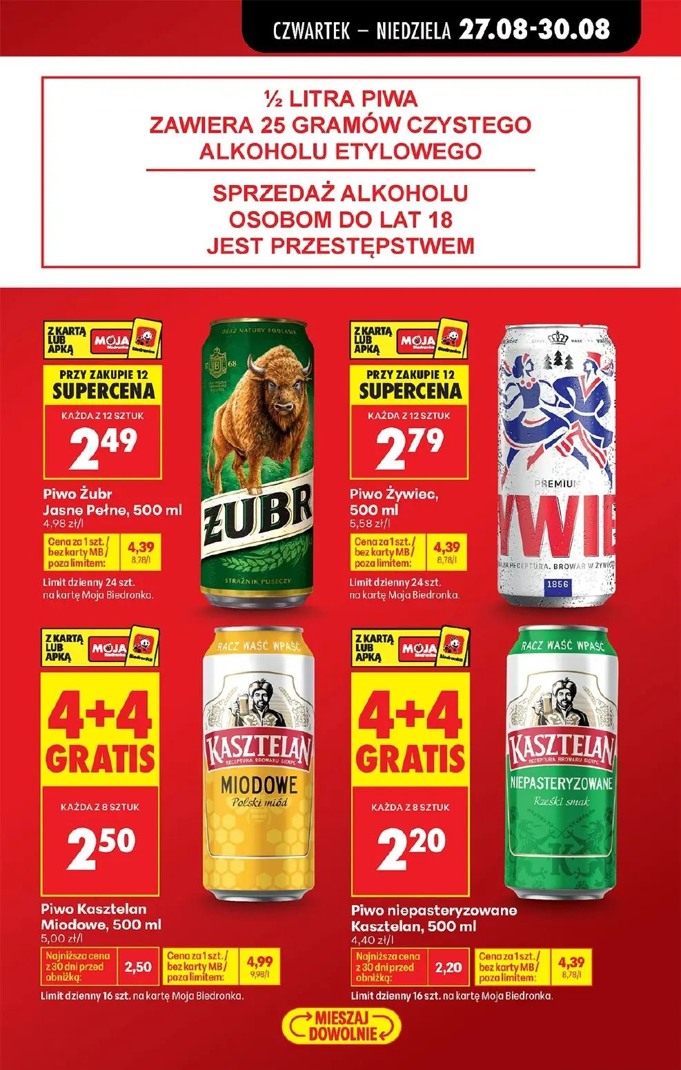 gazetka promocyjna Biedronka Lada tradycyjna. Od czwartku - Strona 18