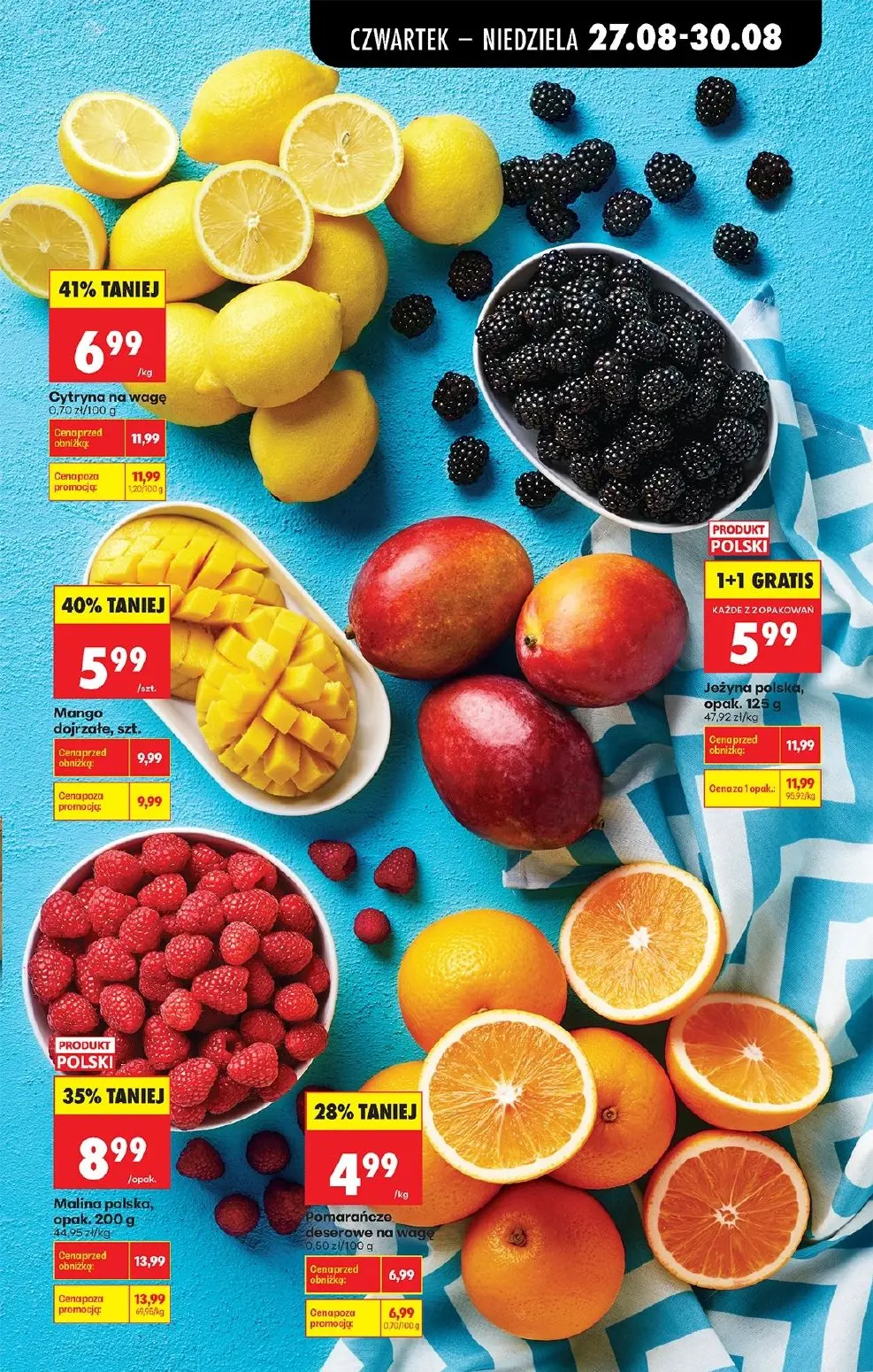 gazetka promocyjna Biedronka Lada tradycyjna. Od czwartku - Strona 29