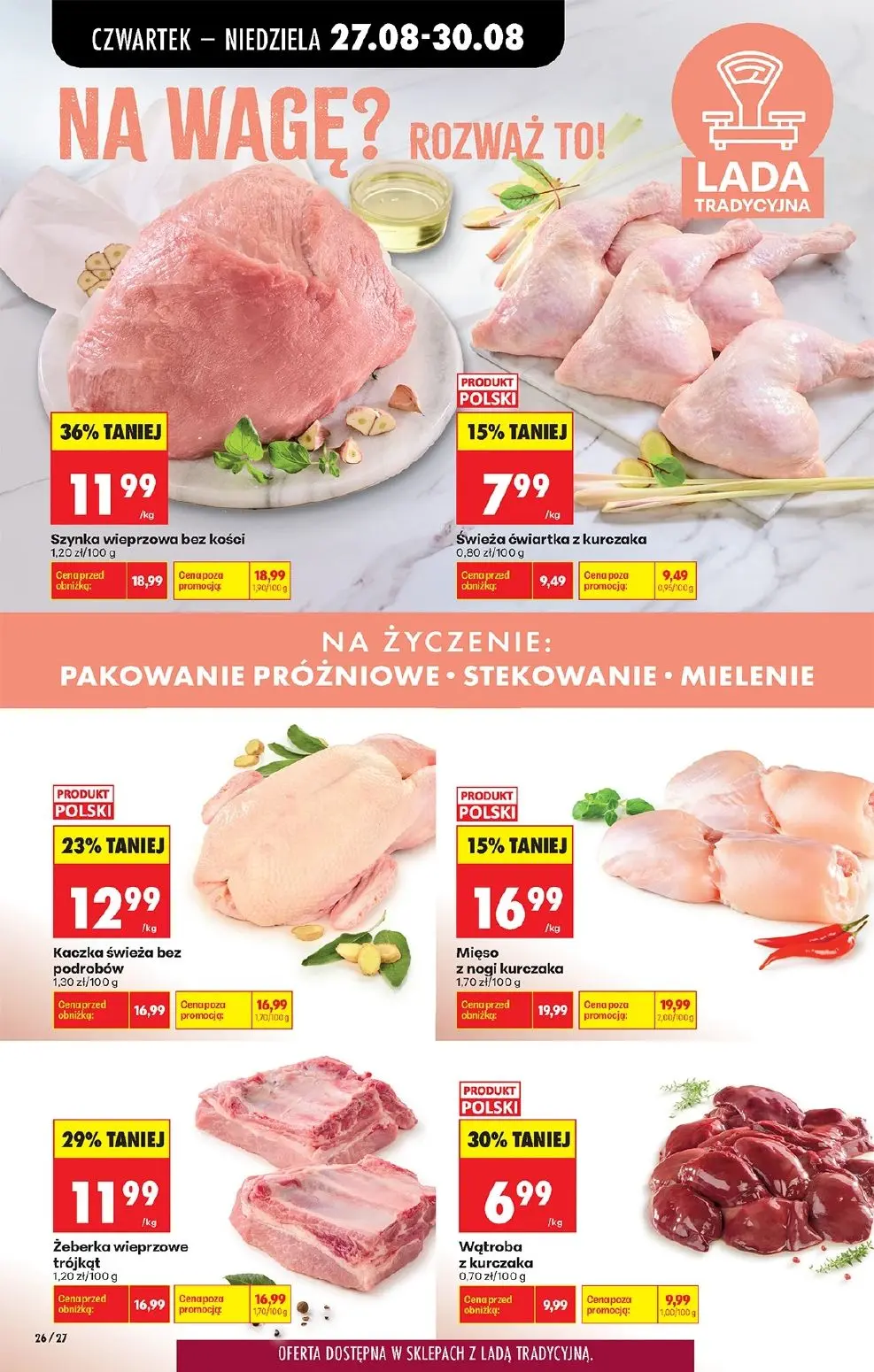 gazetka promocyjna Biedronka Lada tradycyjna. Od czwartku - Strona 34