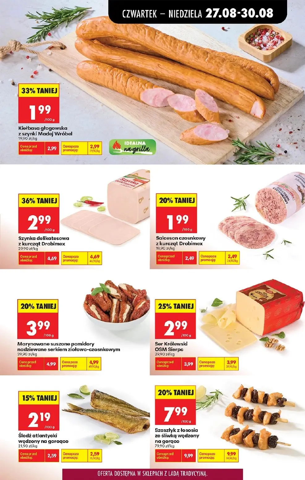 gazetka promocyjna Biedronka Lada tradycyjna. Od czwartku - Strona 35