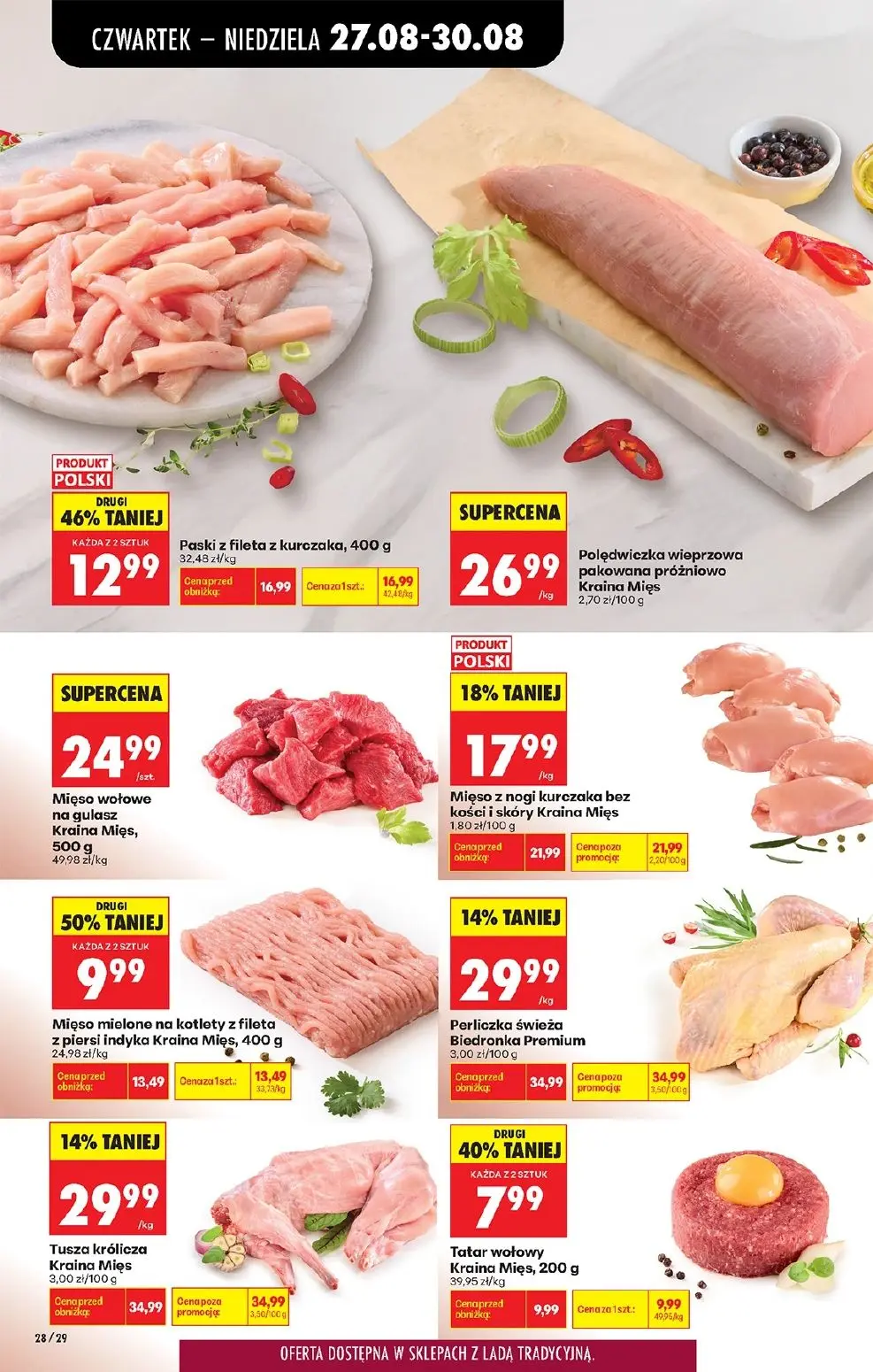 gazetka promocyjna Biedronka Lada tradycyjna. Od czwartku - Strona 36